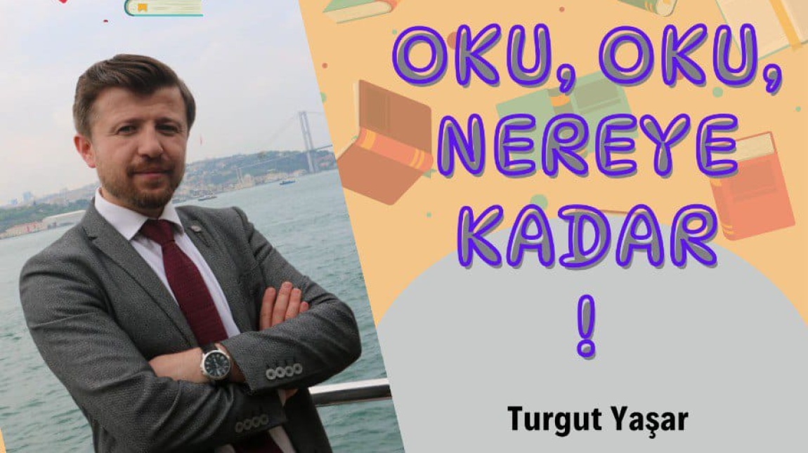 Endülüs Okuma Projesi Mimarı ve Genel Koordinatörü Turgut Yaşar öğrencilerimizle buluştu!