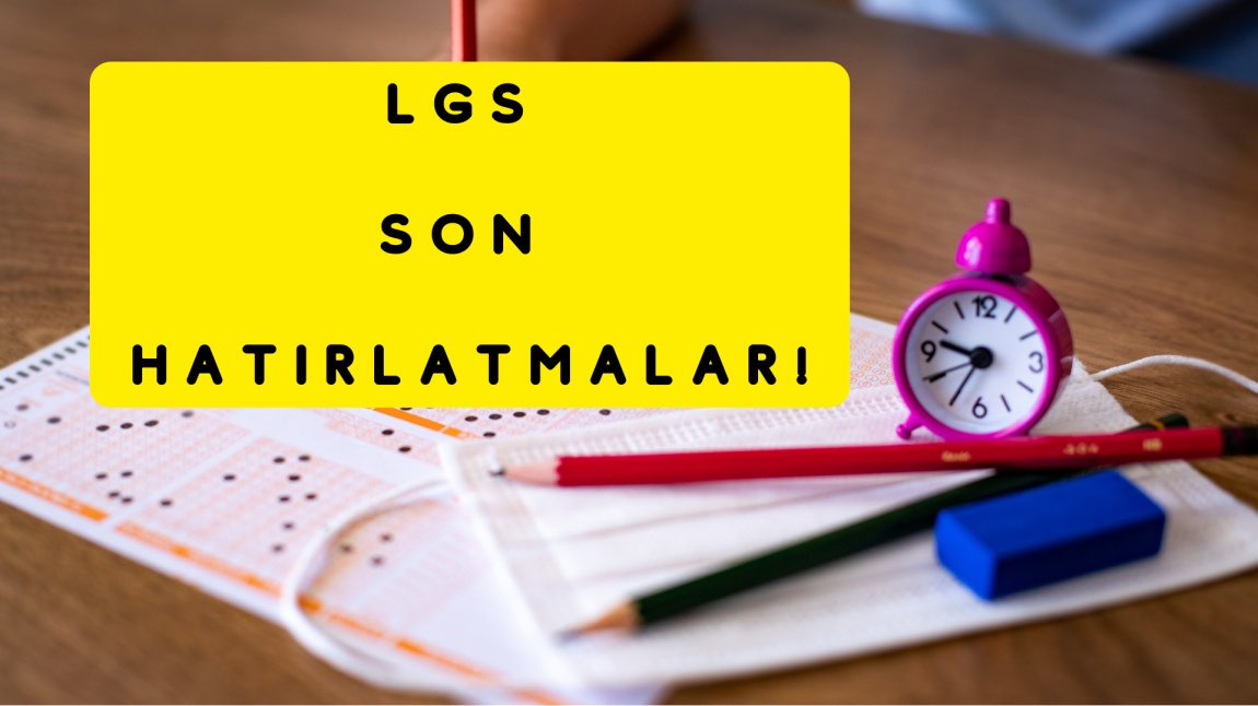 Rehberlik Servisinden LGS İçin Son Hatırlatmalar Semineri!