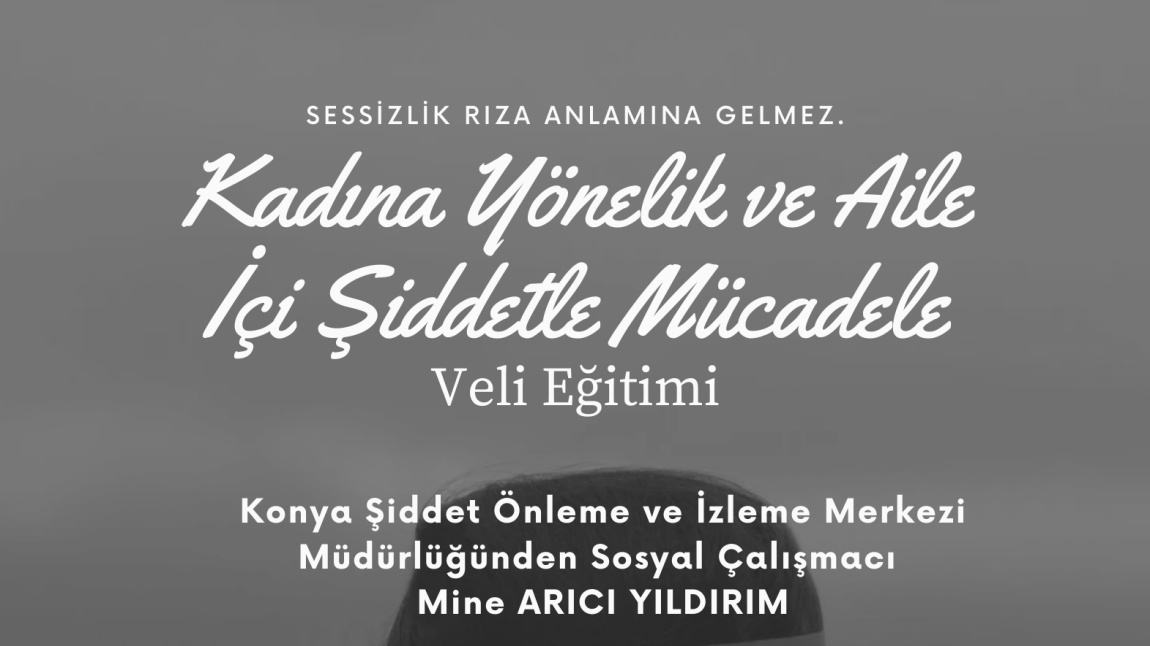 VELİ BİLGİLENDİRME SEMİNERİ!