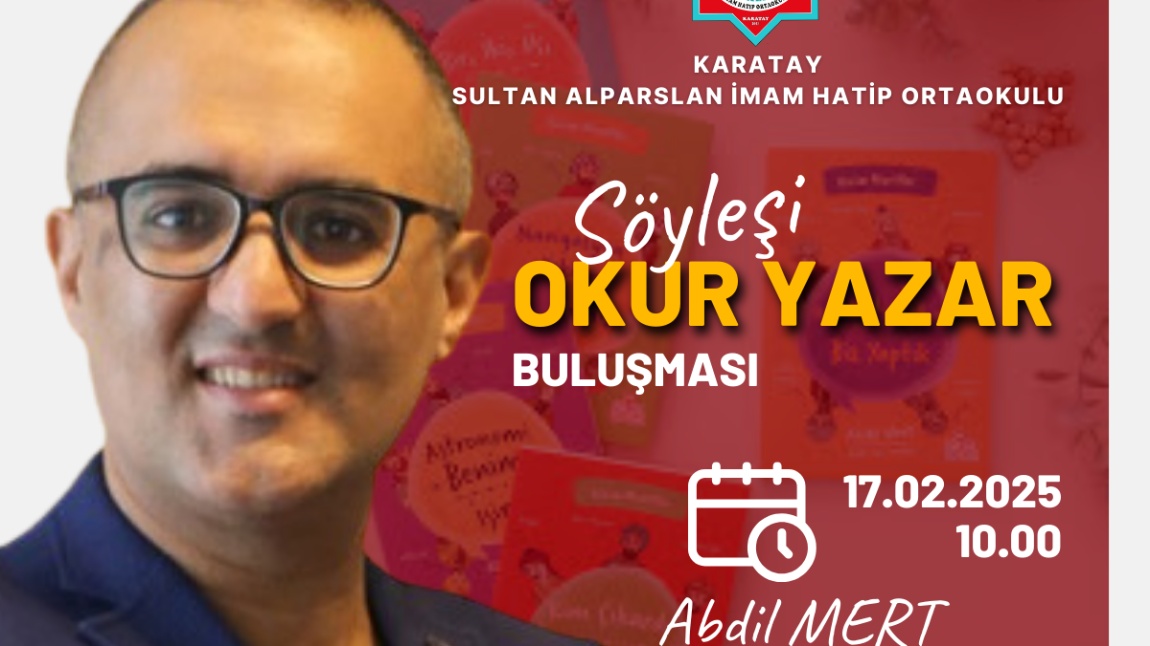 Söyleşi ve İmza Etkinliği!